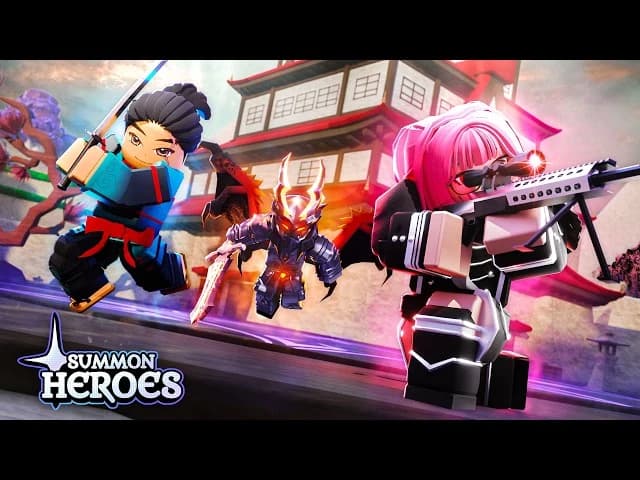 Summon Heroes Official Trailer